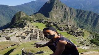 Turista japonés cumple sueño de visitar Machu Picchu