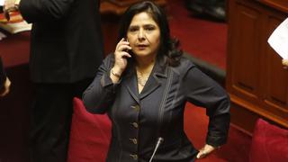 Ana Jara: “Es legítimo que se audite cuentas del gobierno de Ollanta Humala”