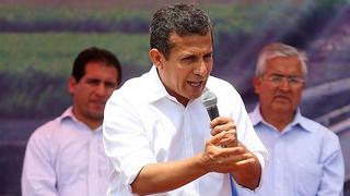 Ollanta Humala sobre Movadef: “Espero que la justicia actúe con rapidez”