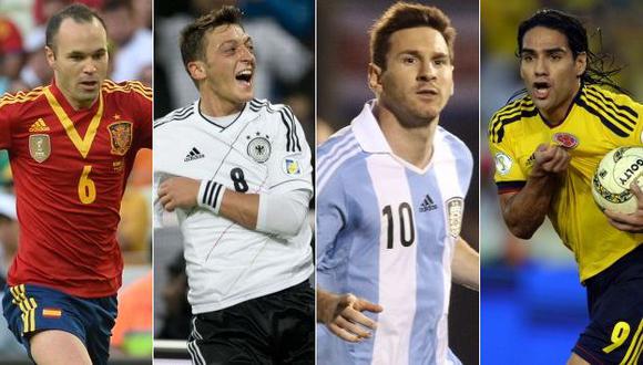 Colombia es la novedad entre las cabezas de serie para el Mundial. (AFP/Reuters)
