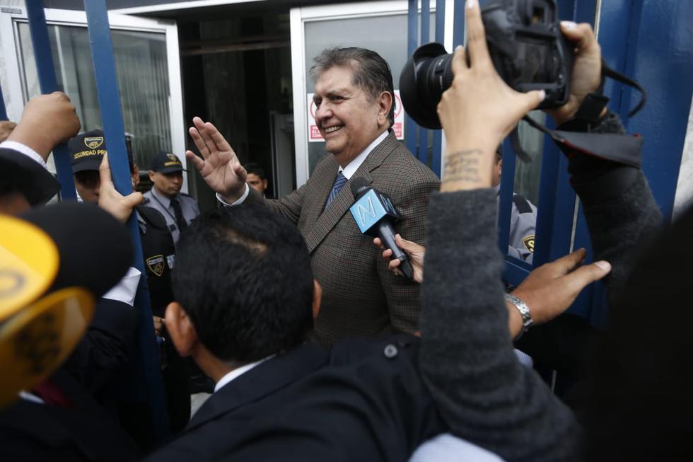 Ex presidente Alan García será interrogado hoy por el Metro de Lima (Mario Zapata)
