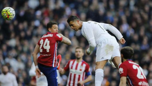 Real Madrid y Atlético de Madrid se enfrentan este sábado por la Champions League. (AP)
