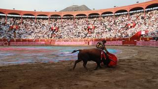 Corrida de toros: sentencia prohíbe niños toreros en Perú