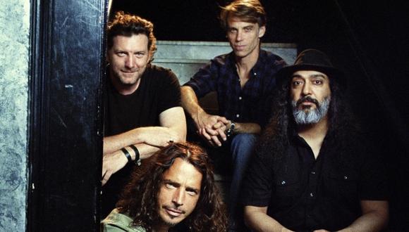 Soundgarden ahora tocará en el Estadio Nacional. (Difusión)