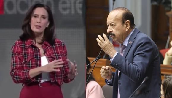 Sol Carreño lamenta las desafortunadas declaraciones del congresista Wilmar Elera. (Foto: Captura de video / Archivo)