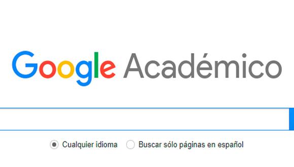 Google Académico almacena un amplio conjunto de trabajos de diferentes disciplinas. (Foto: Google)