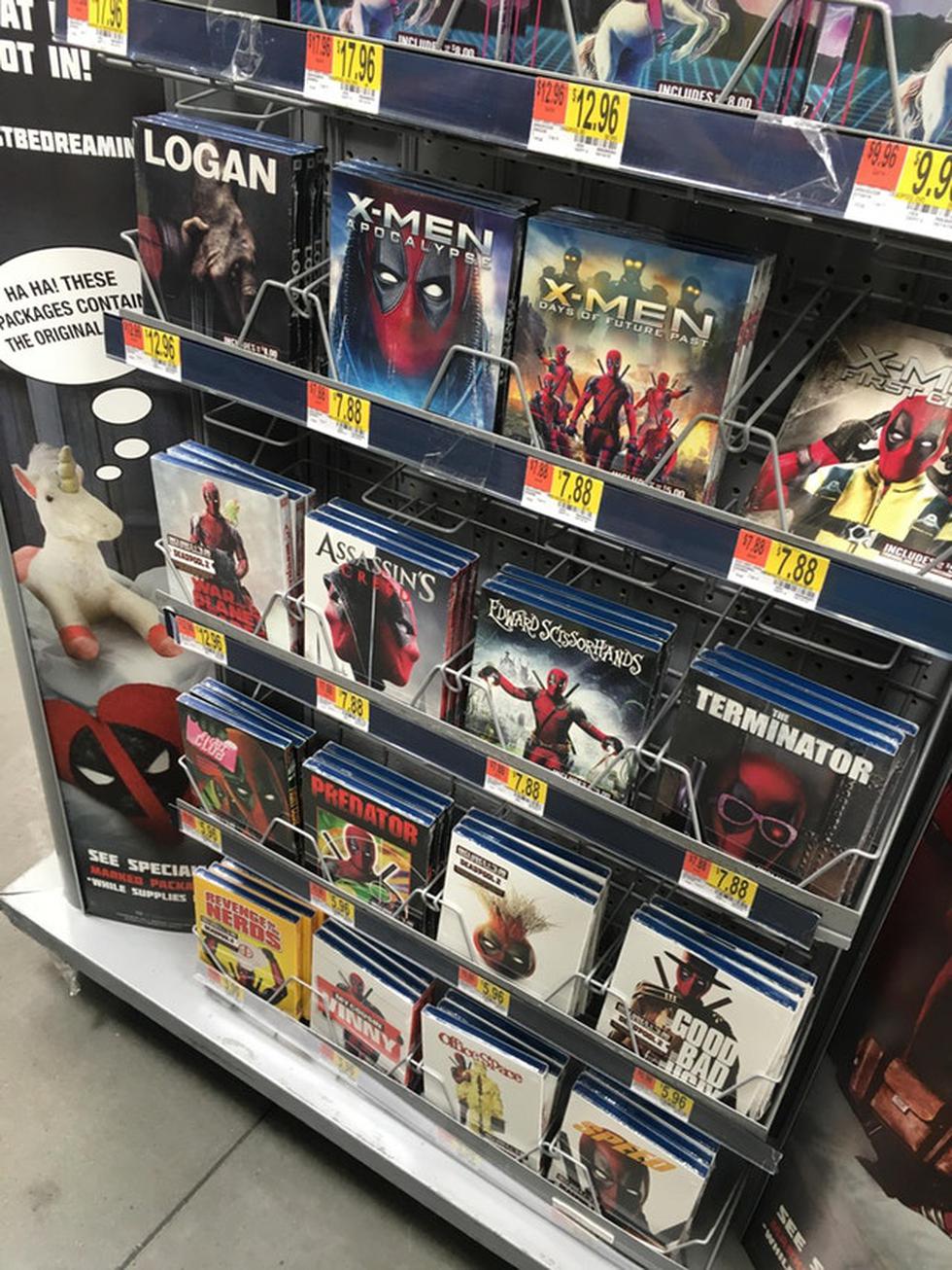'Deadpool 2': Irreverente personaje interviene portadas de películas emblemáticas. (Reddit)