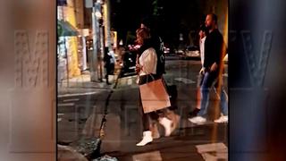 ¡No ocultan su amor! Paolo Guerrero y Alondra García Miró caminan abrazados en Brasil [VIDEO]