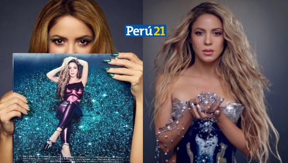 Shakira lanza su nuevo álbum 'Las mujeres ya no lloran' (Composición)