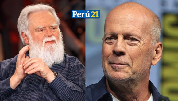 Wilfried Gliem sobre Bruce Willis. (Composición Perú21)