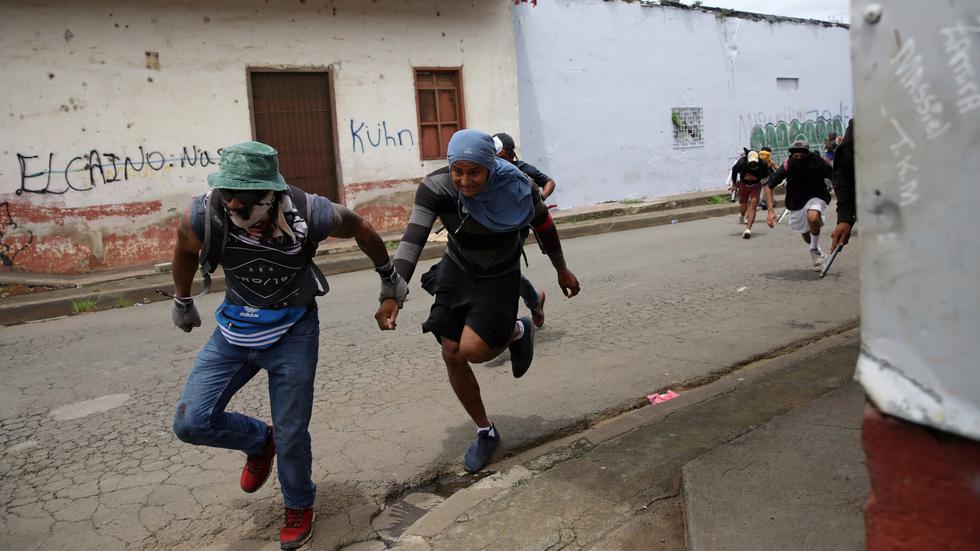 Nicaragua alcanzó los 200 muertos tras manifestaciones contra reformas de Daniel Ortega. (AFP)