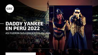 Daddy Yankee en Lima: así se vivió el primer concierto del cantante en el Estadio Nacional