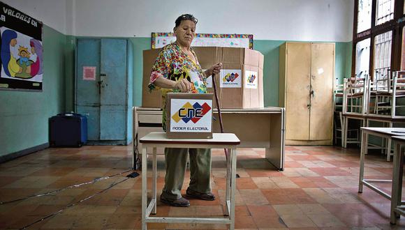 Reportaron poca asistencia a los centros de votación. (USI)