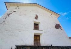 Cusco: movimiento sísmico afectó torre campanario de la Capilla Sixtina de Andahuaylillas
