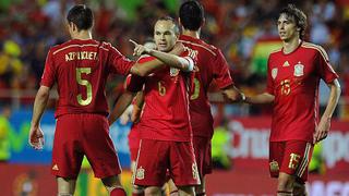 Brasil 2014: España gana 2-0 a Bolivia pero necesita urgente un delantero