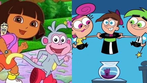 Dora, la exploradora y Los padrinos mágicos tendrán remakes para la plataforma Paramount+. (Foto: Nickelodeon)