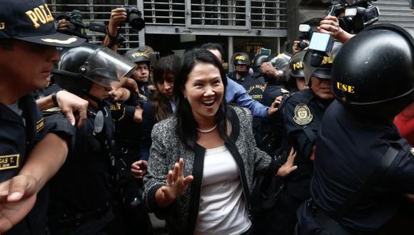 Keiko Fujimori es investigada por el fiscal José Domingo Pérez. (Perú21).