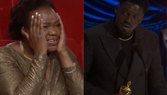 Premios Oscar 2021: Así reaccionó la madre de Daniel Kaluuya ante su insólito discurso. (Foto: Captura de video)