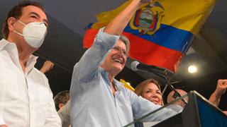 Guillermo Lasso se da por vencedor y dice que es día “histórico” para Ecuador