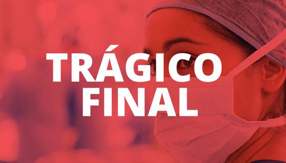 La enfermera María Isabela González, estudiante de la Universidad del Valle, sobrevivió a la caída.