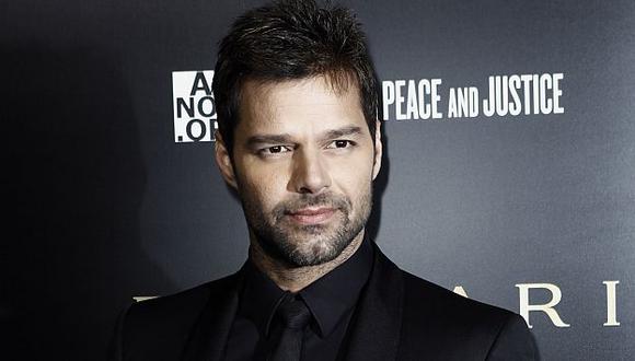 Ricky Martin vivía avergonzado de su opción sexual. (AP)