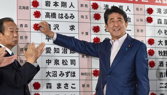 Partido del primer ministro japonés Shinzo Abe gana elecciones legislativas. (Foto: AFP)