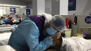 Huánuco: Sacerdote oró por personal de salud y pacientes con COVID-19 [VIDEO]