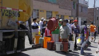 Comas: Zonas altas de Collique se quedaron sin agua potable