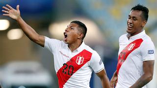 Edison Flores: "Siempre las otras selecciones son favoritas cuando juegan contra Perú"