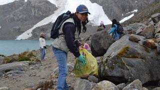 Chamanes contaminan nevado Huaytapallana