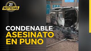 José Baella sobre actos vandálicos en Puno: “Hay que darle apoyo moral y legal a la PNP”