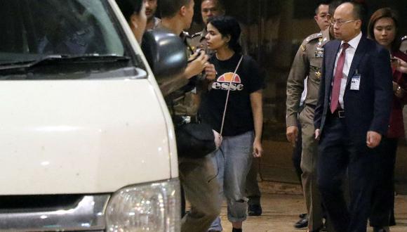 Detenida al pisar territorio tailandés, al-Qunun aseguró que responsables sauditas y kuwaitíes le confiscaron el pasaporte, algo que la embajada de Arabia Saudita negó. (Foto: EFE).