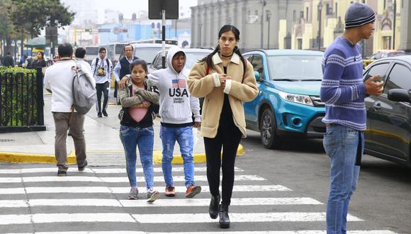 En Lima Oeste, la temperatura máxima llegaría a 18°C, mientras que la mínima sería de 14°C. (Foto: GEC)