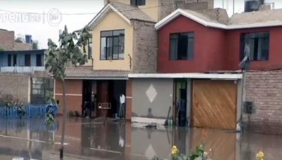 Vecinos de Chorrillos expuestos a condiciones insalubres. (Captura / TV Perú)