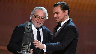 Coronavirus: Leonardo DiCaprio y Robert De Niro ofrecen un papel en su nueva película a cambio de fondos