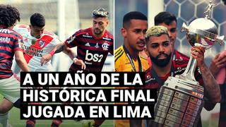 Copa Libertadores: a un año de la histórica final entre River Plate y Flamengo jugada en Lima