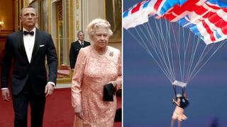 El día que la reina Isabel II y James Bond sorprendieron en las Olimpiadas de Londres 2012 [VIDEO]