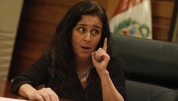 Patricia García aclaró que se formalizó 450 denuncias. (Atoq Ramon)