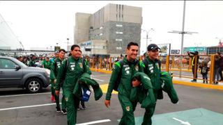 Selección boliviana ya se encuentra en Lima para enfrentarse a Perú [FOTOS]