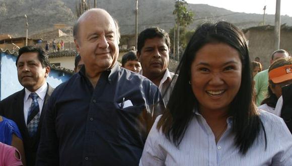 Hernando de Soto afirma que leyes "pasan con mayoría en el Congreso y Keiko Fujimori la tiene". (Perú21)