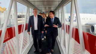 Pedro Pablo Kuczynski arribó a Argentina para reunirse con Mauricio Macri