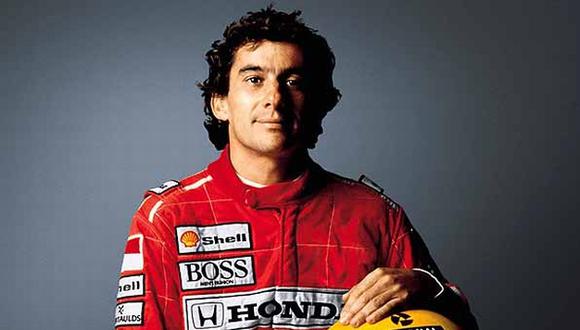 Michael Schumacher admitió que era fanático de Ayrton Senna. (Internet)