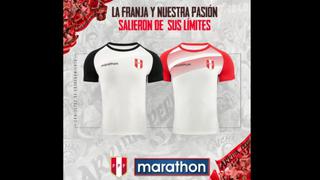 Marathon presentó la nueva indumentaria de entrenamiento de la selección peruana