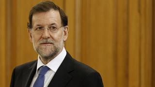 Rajoy pide a independentistas catalanes asumir que no habrá referéndum en España