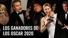 Los ganadores de los Premios Oscar 2020 