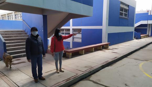 Tacna: supervisaron instituciones educativas para realización de operación “Tayta” (Foto: Municipalidad Provincial de Tacna)