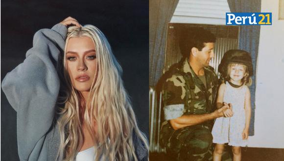 El padre ecuatoriano de Christina Aguilera formó parte del ejército de Estados Unidos.
