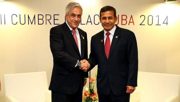 La Haya: Humala y Piñera se comprometen cumplir el fallo “a la brevedad”. (Presidencia Perú)