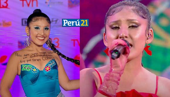 La artista de pop andino peruano competirá contra otros músicos con uno de sus temas que aún no ha revelado.
