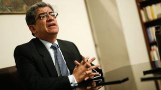 José Luis Sardón: "Falta que se ratifiquen o rectifiquen en el fallo"